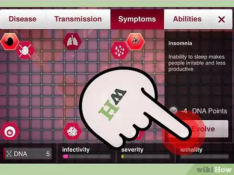 Imagen titulada Beat Bacteria Brutal Mode in Plague Inc. Step 9