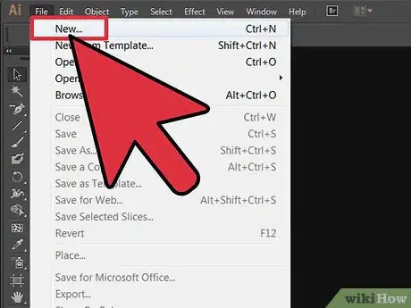 Imagen titulada Rasterize in Illustrator Step 2