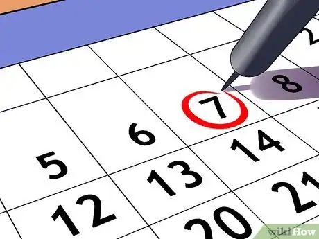 Imagen titulada Use a Fertility Calendar Step 3