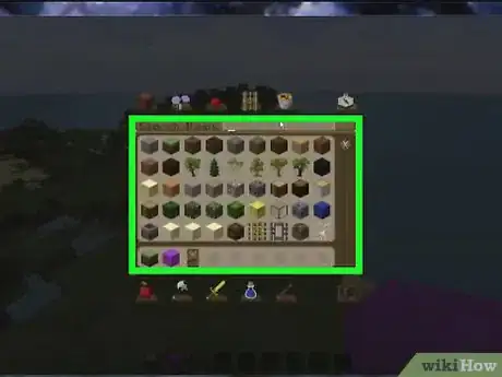 Imagen titulada Play Minecraft in Creative Mode Step 6