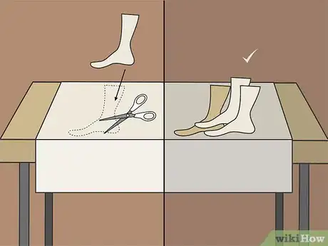 Imagen titulada Make Socks Step 03