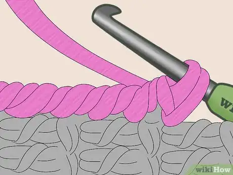 Imagen titulada Crochet a Vest Step 32