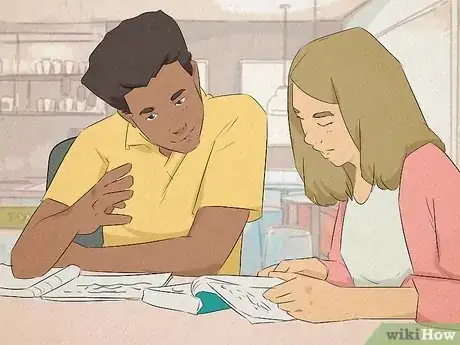 Imagen titulada Stop Staring at a Girl's Boobs Step 4