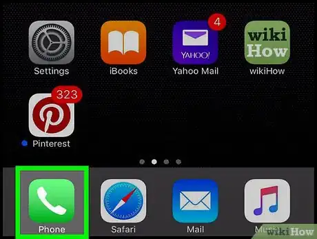 Imagen titulada Mute the Microphone on an iPhone Step 1