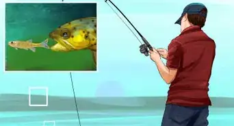 pescar trucha de lago