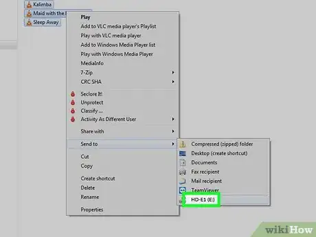 Imagen titulada Put Music on a Flash Drive Step 22