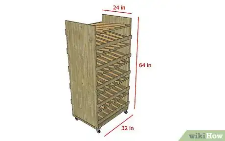 Imagen titulada Build a Rotating Canned Food Shelf Step 1