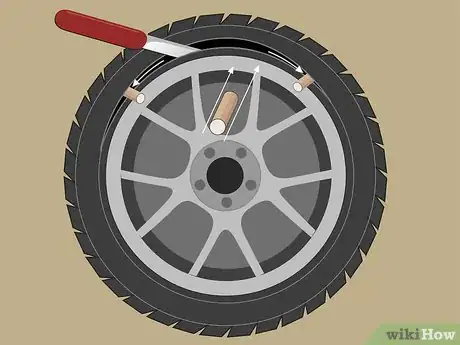 Imagen titulada Cut a Tire Step 04