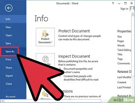Imagen titulada Bend Words in MS Word Step 8