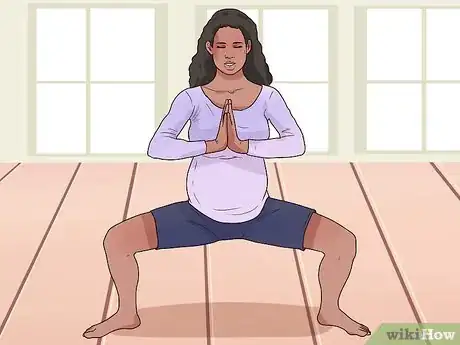 Imagen titulada Get Started with Pregnancy Yoga Step 9