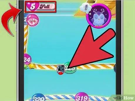 Imagen titulada Get More Lives on Candy Crush Step 9