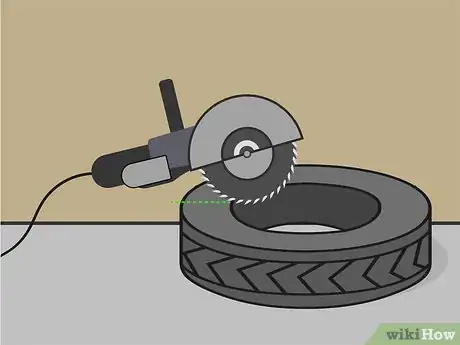 Imagen titulada Cut a Tire Step 08