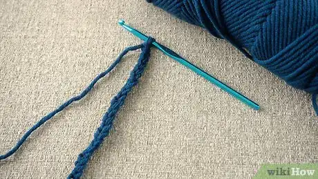 Imagen titulada Crochet a Baby Blanket Step 8
