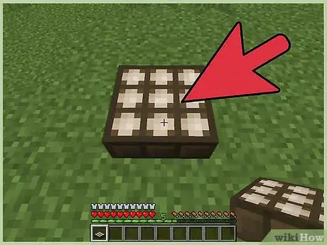Imagen titulada Use Daylight Sensors in Minecraft Step 1