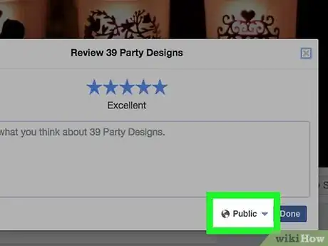 Imagen titulada Rate a Facebook Page Step 19