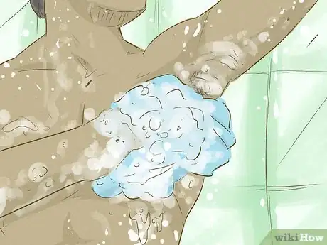 Imagen titulada Shave Your Armpits (Men) Step 2