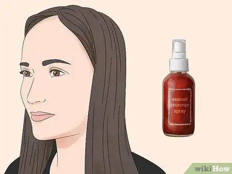 Imagen titulada Add Sparkle to Your Hair Step 4
