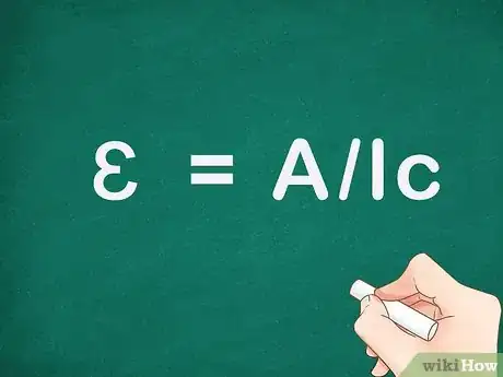 Imagen titulada Calculate Molar Absorptivity Step 2