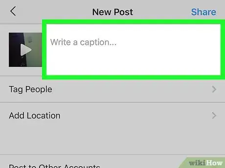 Imagen titulada Post Slow Motion Videos on Instagram on iPhone or iPad Step 10