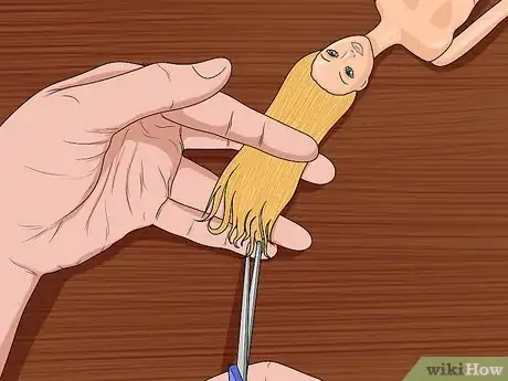 Imagen titulada Fix Doll Hair Step 17