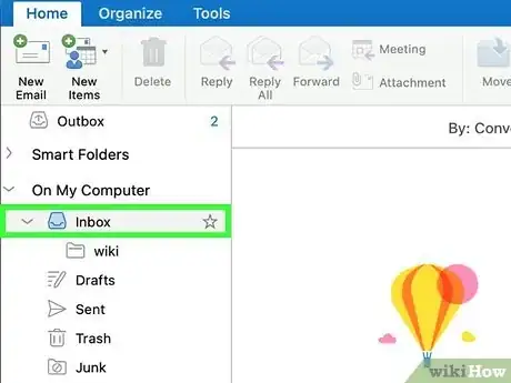 Imagen titulada Save Outlook Emails As PDF on PC or Mac Step 12