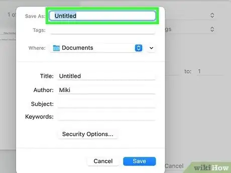 Imagen titulada Save Outlook Emails As PDF on PC or Mac Step 17
