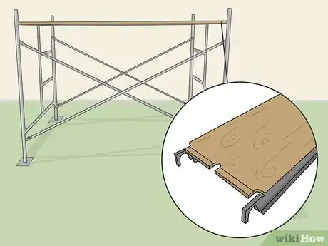 Imagen titulada Erect Scaffolding Step 12