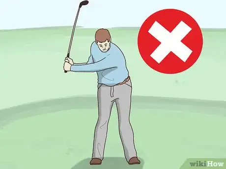 Imagen titulada Get a Better Golf Swing Step 12