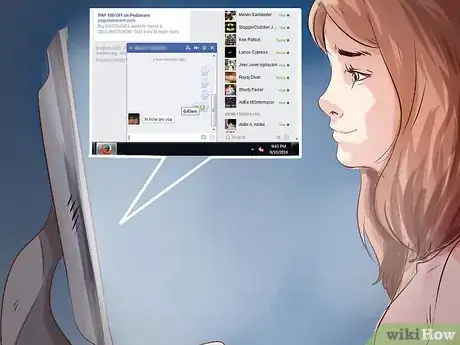 Imagen titulada Talk to a Guy You Like on Facebook Step 2