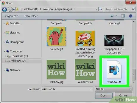 Imagen titulada Convert Ts to MP4 on PC or Mac Step 3