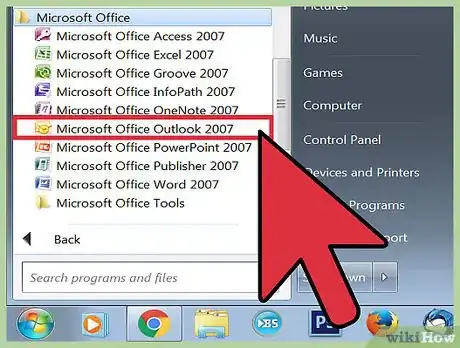 Imagen titulada Use Microsoft Outlook Step 1