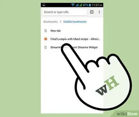 Imagen titulada Organize Chrome Bookmarks Step 19