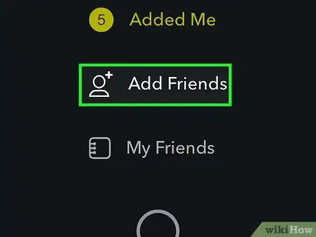 Imagen titulada Tell if Someone Blocked You on Snapchat Step 3