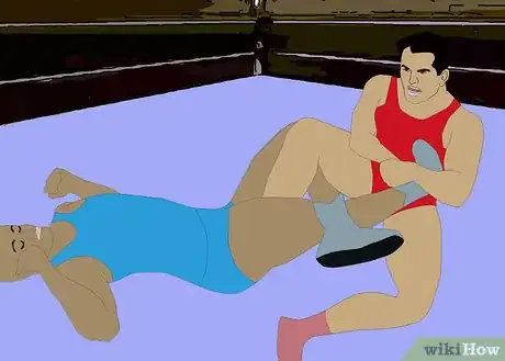 Imagen titulada Do a Figure Four Leg Lock Step 4