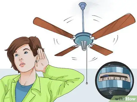 Imagen titulada Oil a Ceiling Fan Step 9