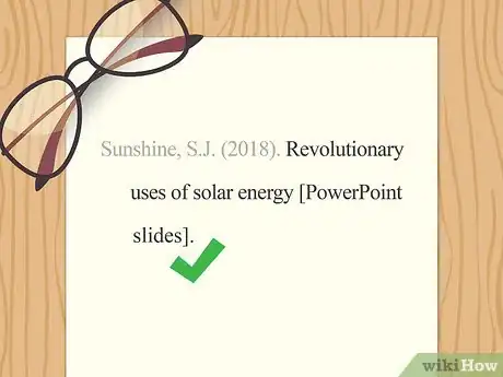 Imagen titulada Cite a PowerPoint in APA Step 3
