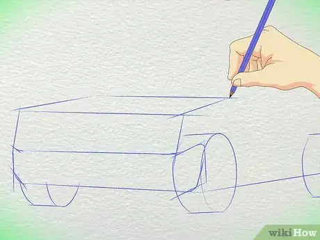 Imagen titulada Draw a Police Car Step 4