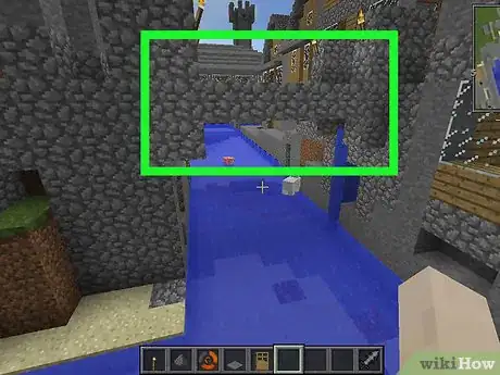 Imagen titulada Make a Castle in Minecraft Step 15