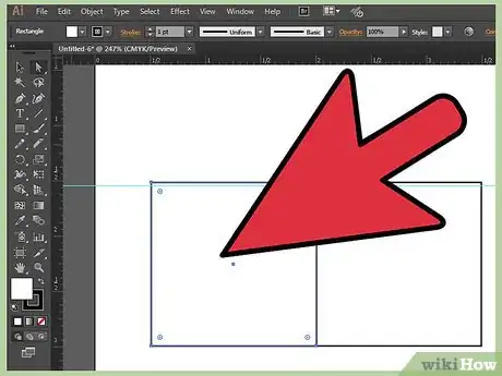 Imagen titulada Make a Cube in Adobe Illustrator Step 2