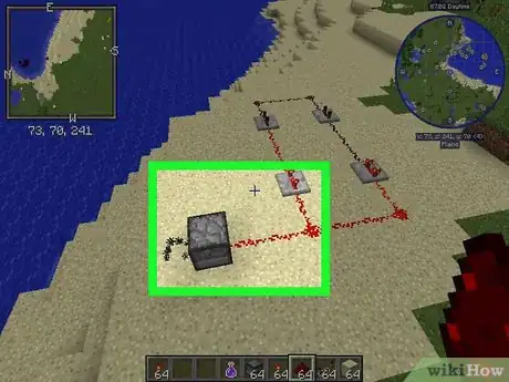 Imagen titulada Make a Redstone Dispenser Loop in Minecraft Step 13