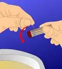 hacer fósforos a prueba de agua