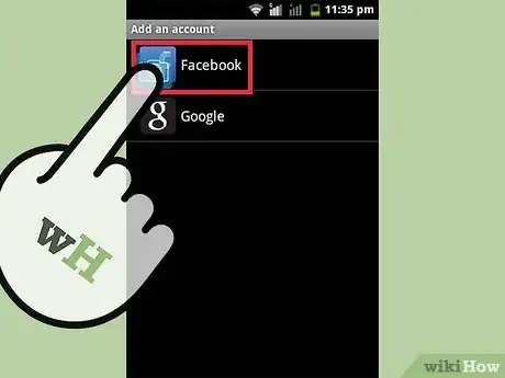 Imagen titulada Sync Your Facebook Account with an Android Device Step 3