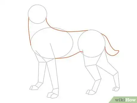 Imagen titulada Draw a Dog Step 10