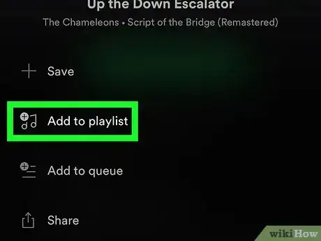 Imagen titulada Add Songs to Someone Else's Spotify Playlist on iPhone or iPad Step 13