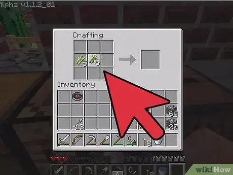 Imagen titulada Make a Bookshelf in Minecraft Step 3