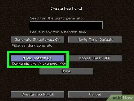 Imagen titulada Get Command Blocks in Minecraft Step 7