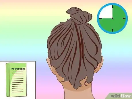 Imagen titulada Lighten Naturally Black Coloured Hair at Home Step 7
