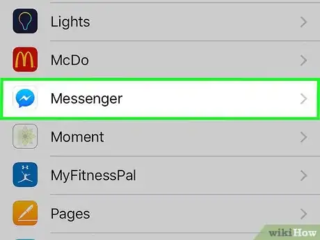 Imagen titulada Send Your Location on Facebook Messenger Step 11