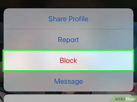 Imagen titulada Block Someone on Tik Tok on iPhone or iPad Step 6
