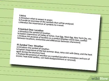 Imagen titulada Write an Outline for a Research Paper Step 9